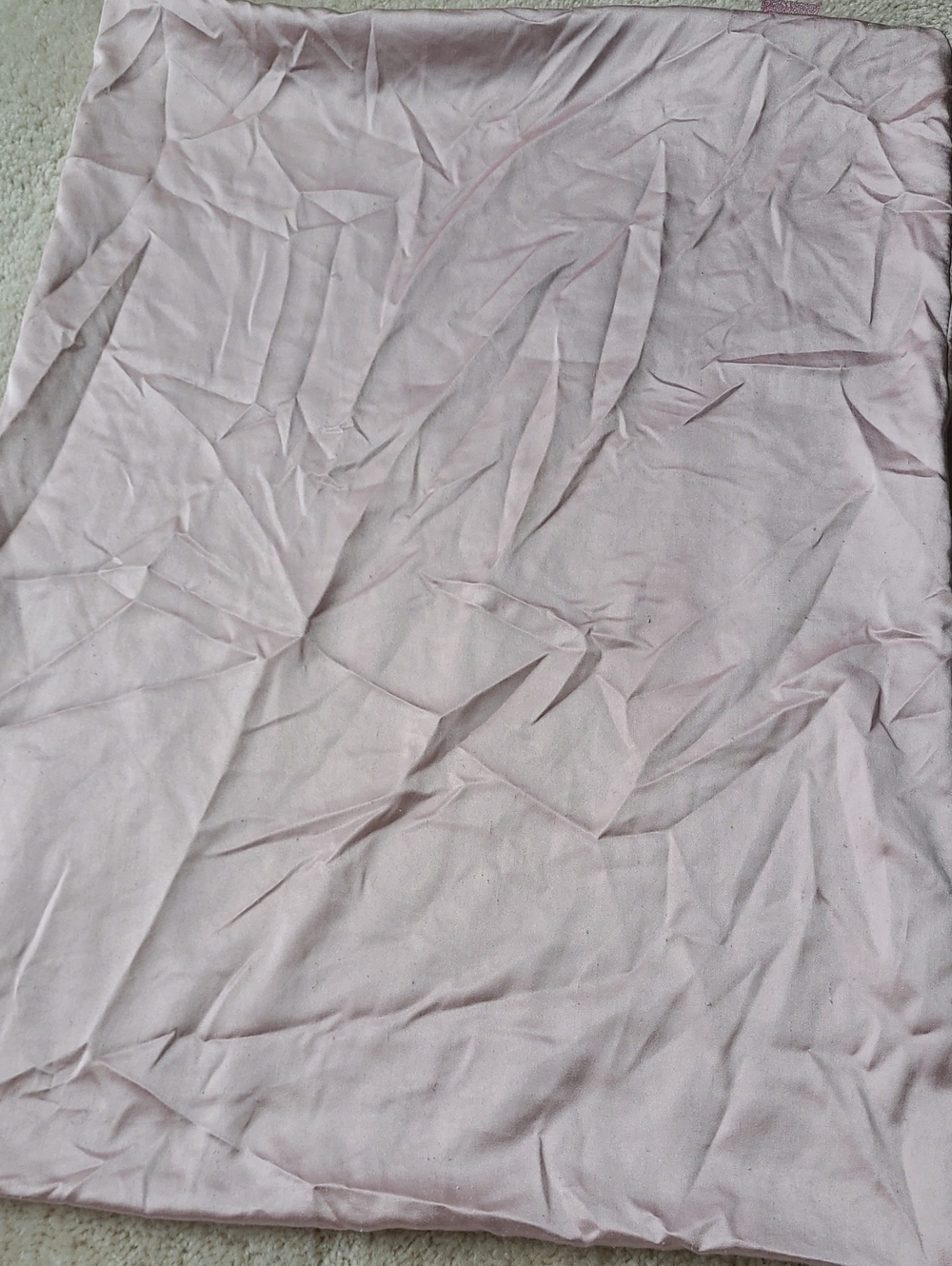 Kitsch Blush Satin  Pillowcase